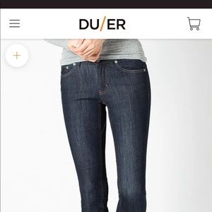 Womens Duer Jeans